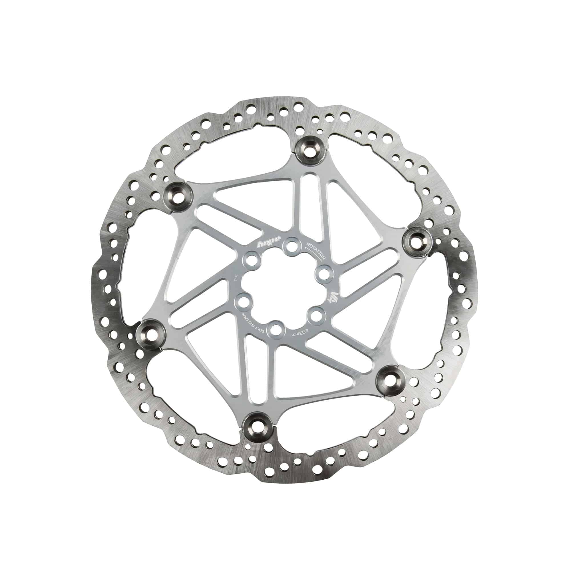hope rotor v4 vented 6 bolt floating p119672
