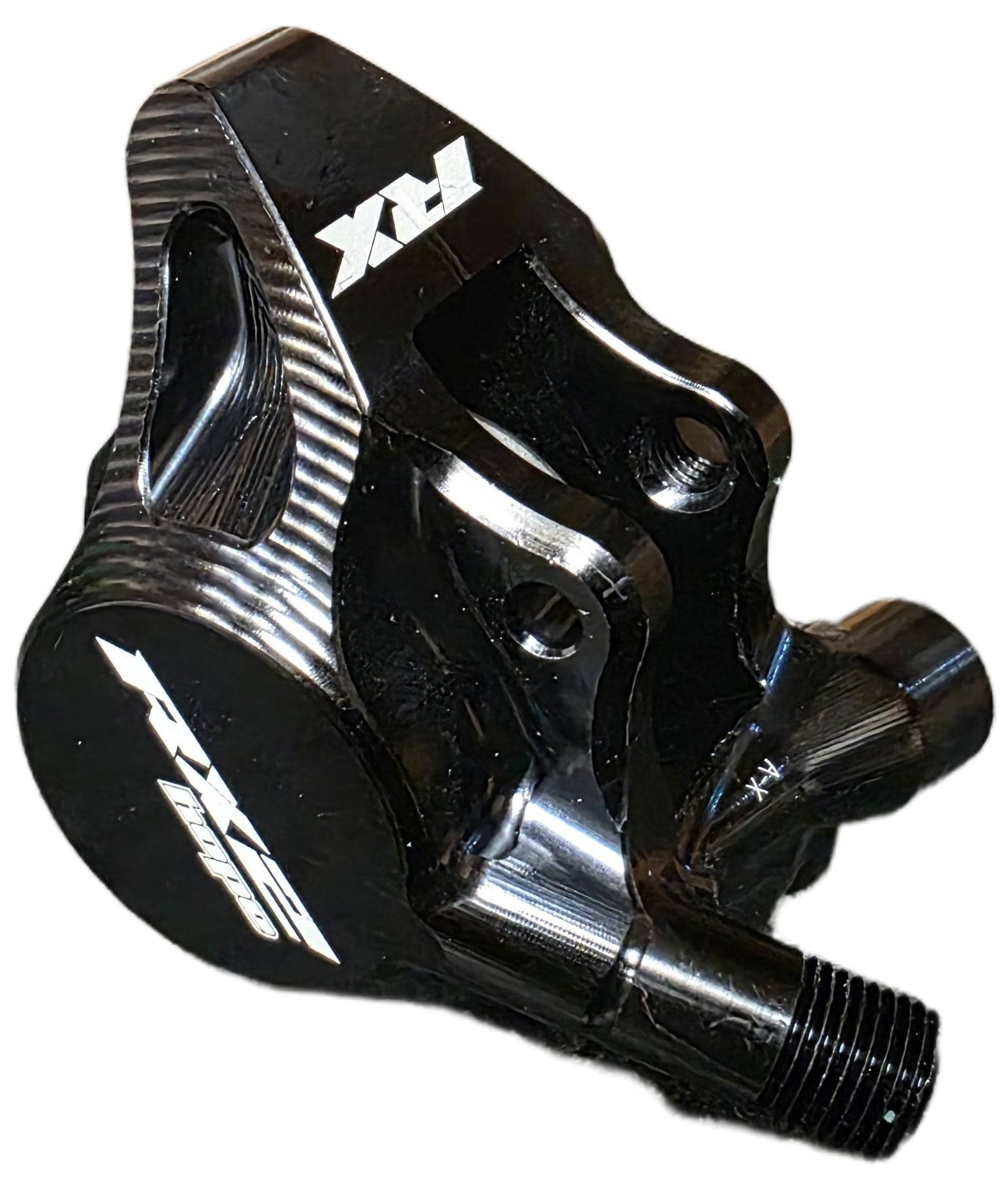 Hope RX2 Complete Caliper FM Std for Dropbar Bikes, CNC braking component with precise, durable design for bike components.
