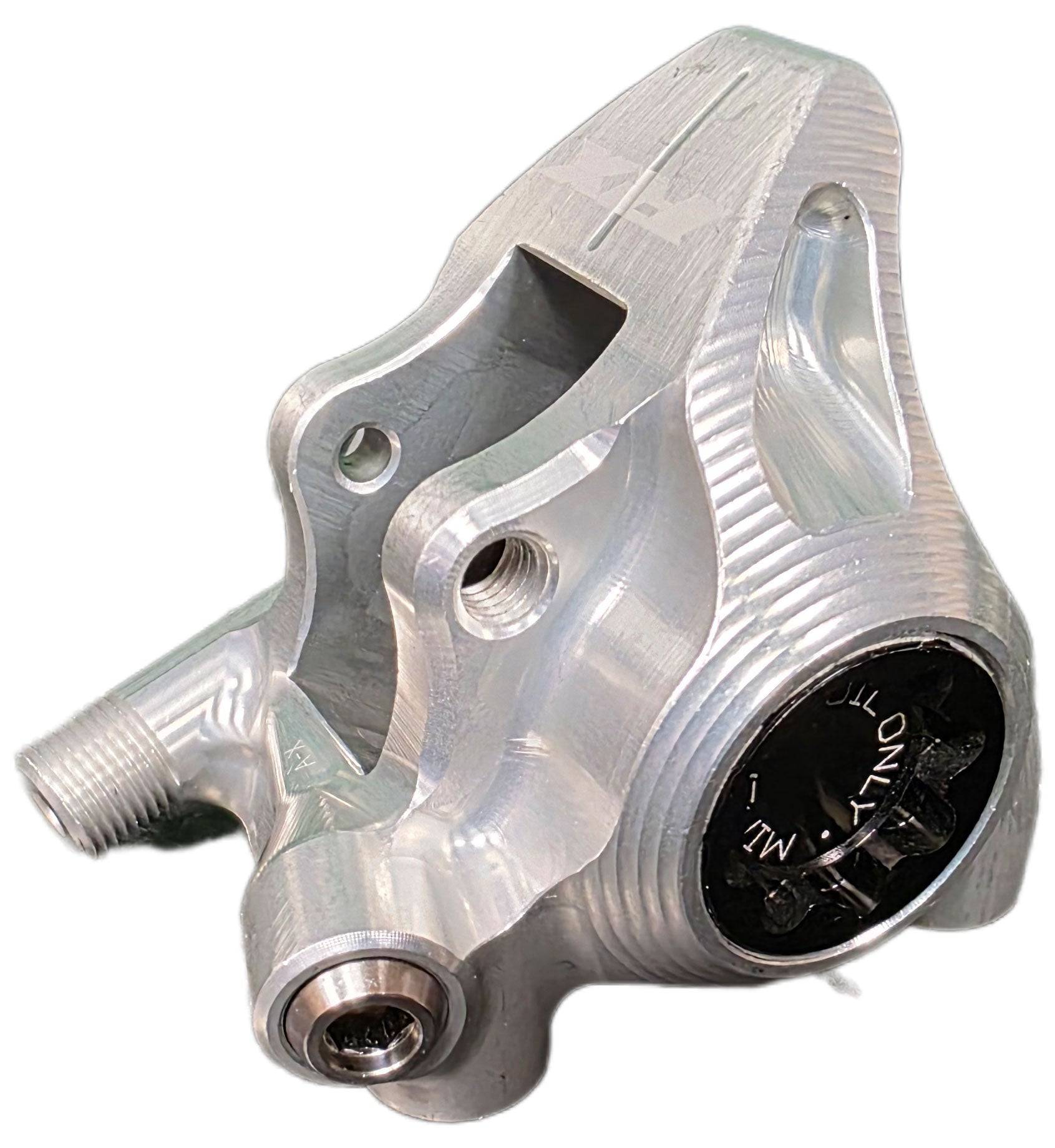 Hope RX2 Complete Caliper FM Std for Dropbar Bikes, CNC-braked bicycle component with precise, reliable braking performance.