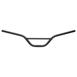 Surly Sunset Bar BMX-inspired upright handlebar with 110mm rise and anti-rust coating, designed for bike components.