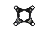 Hope Single Ring Spider Boost 104 Bcd - Black