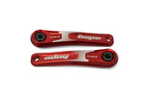 Hope E-Bike crankset with standard offset, showcasing the durable metal arms and chainring for smooth pedaling and power transfer.