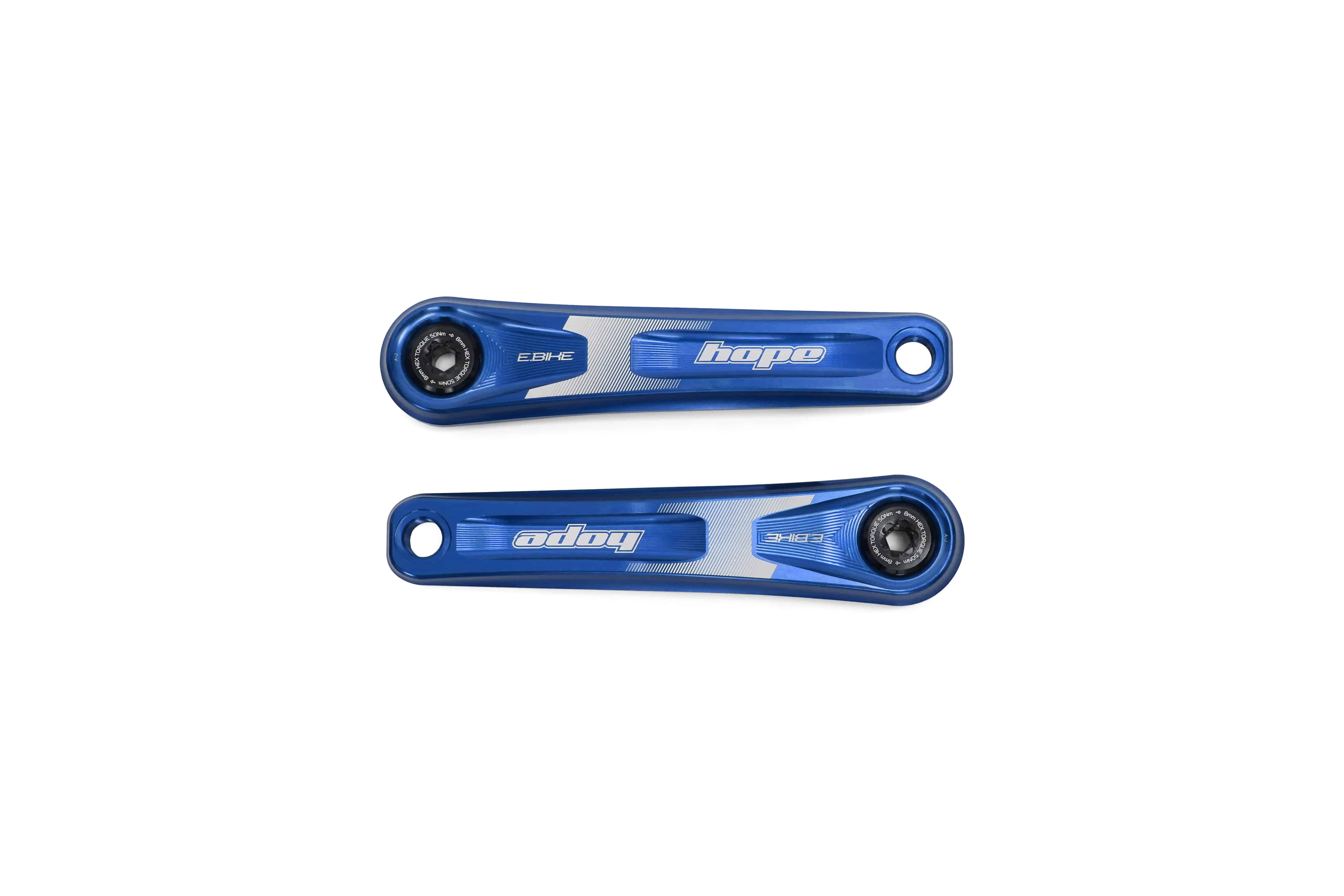 Hope E-Bike Crankset - Narrow Offset