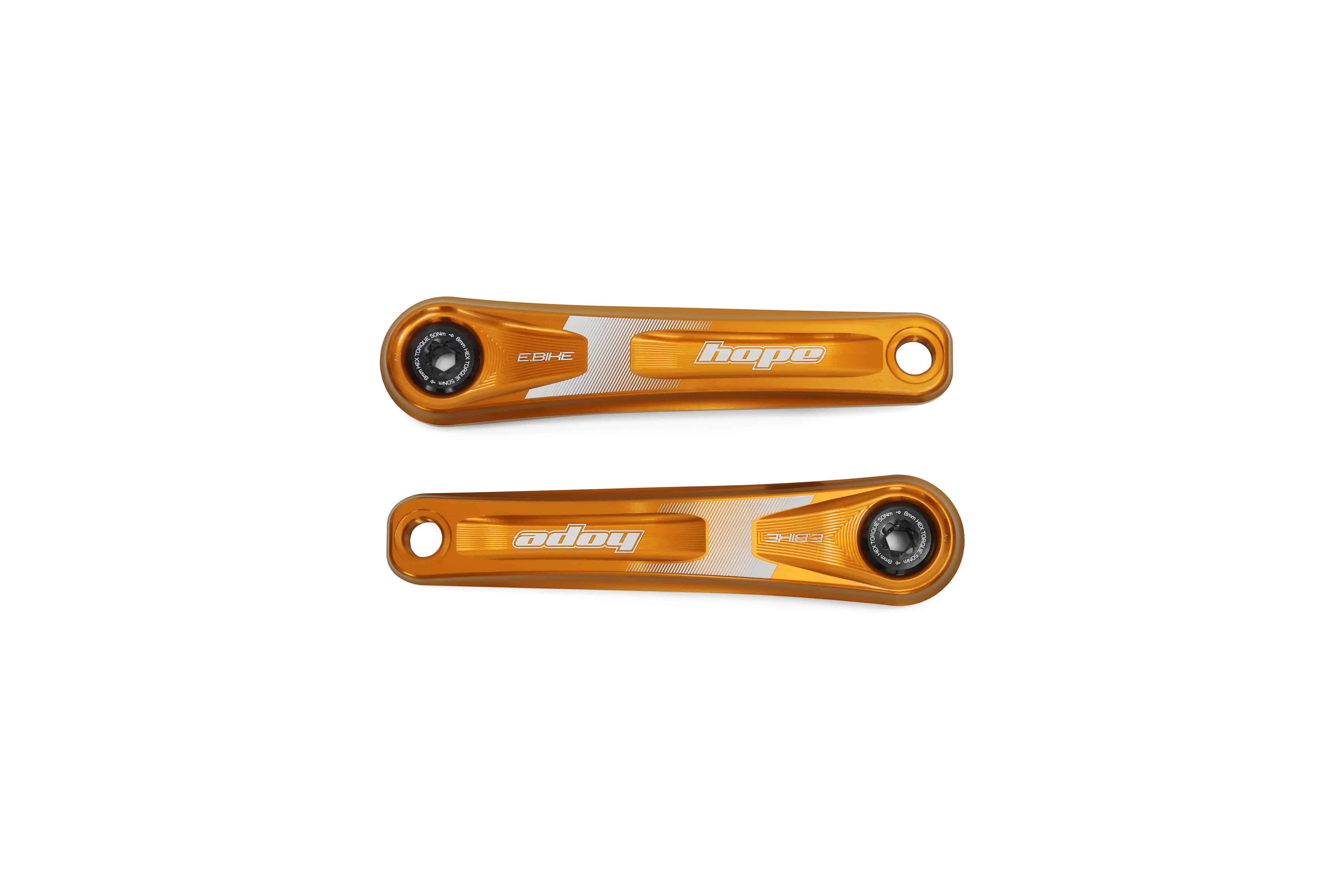 Hope E-Bike Crankset - Narrow Offset