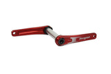 Hope EVO No Spider Crankset for 100mm FatBike, durable bicycle component with efficient performance, shown in image.