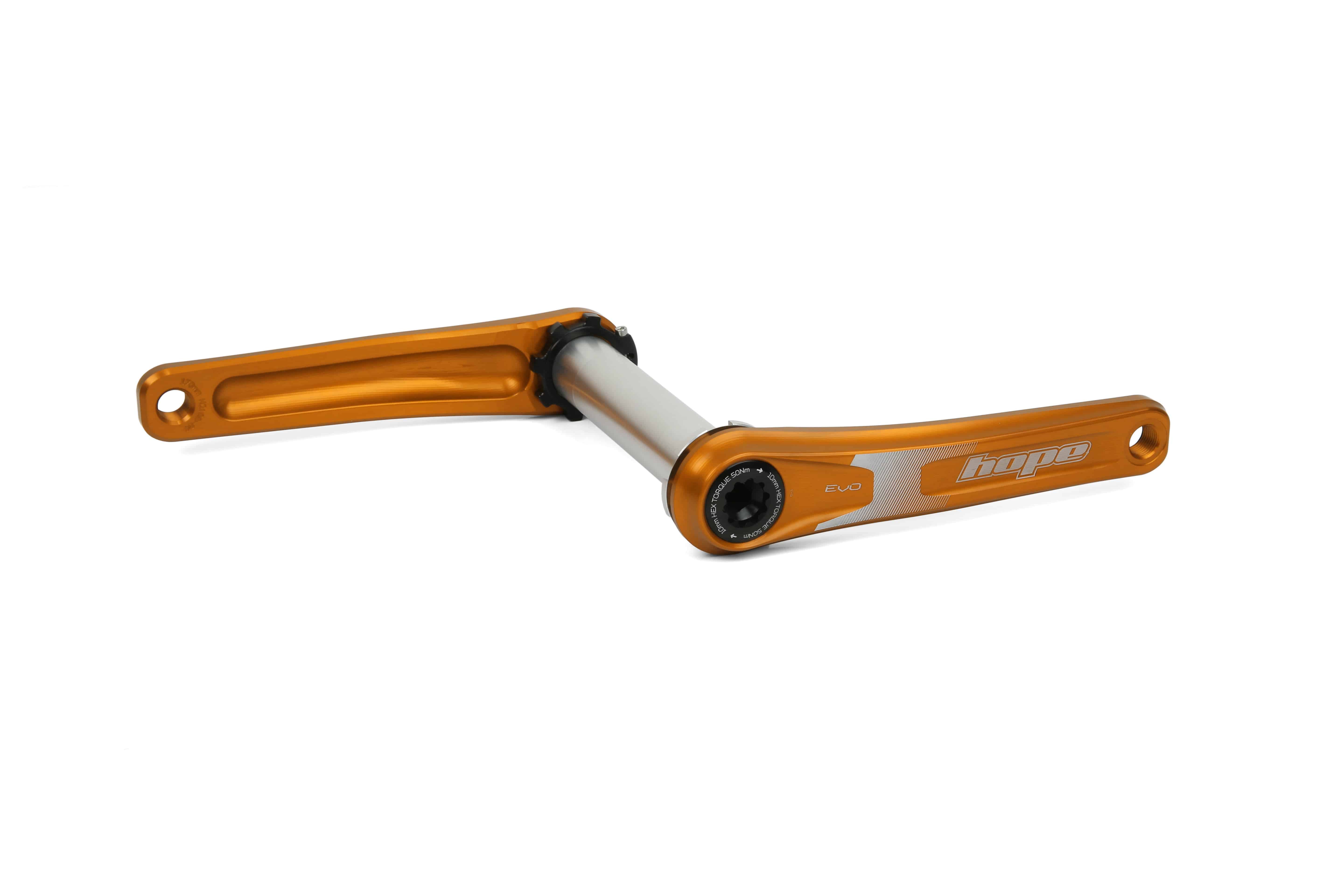 Hope EVO Crankset No Spider - 120mm FatBike