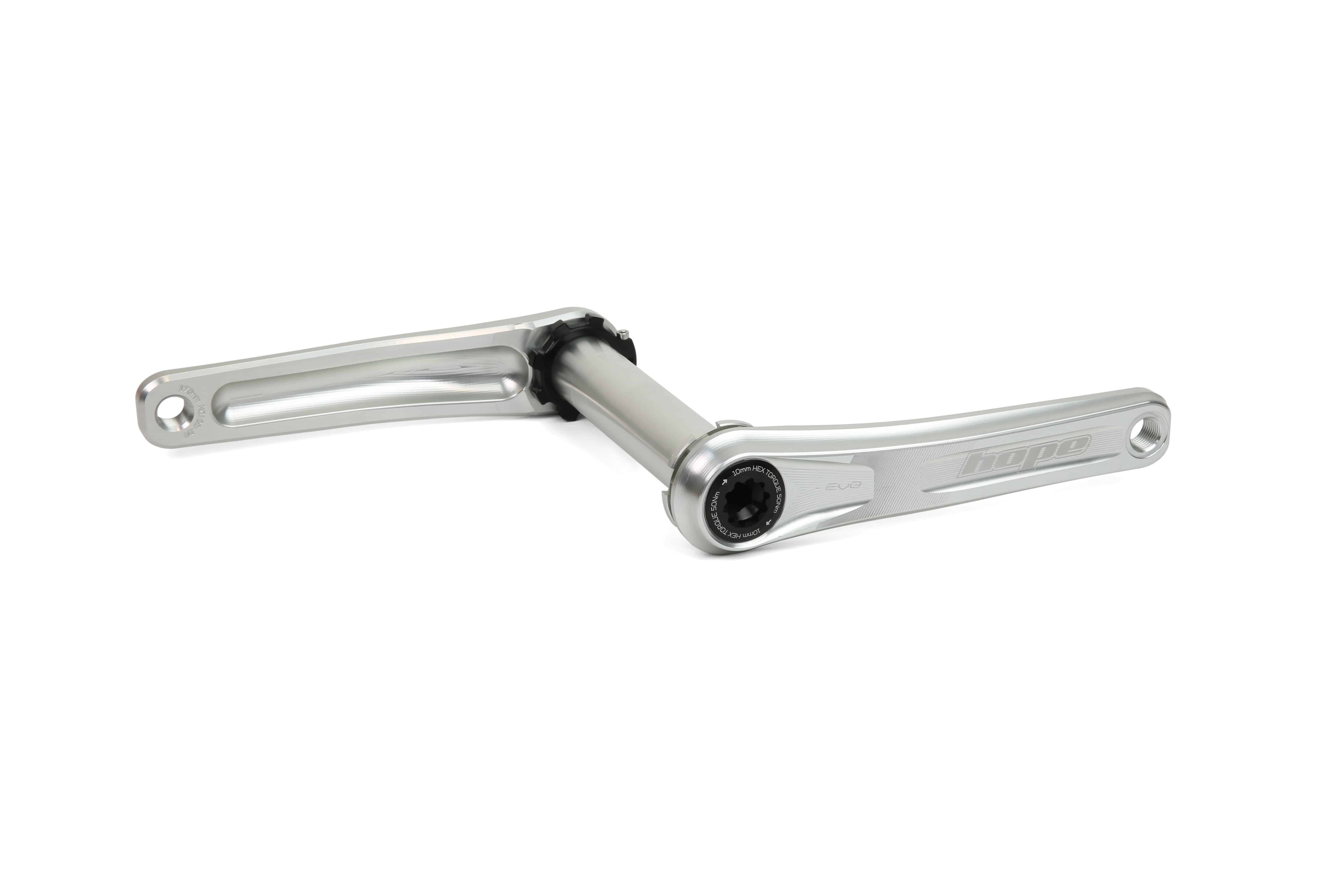 Hope EVO Crankset No Spider - 120mm FatBike