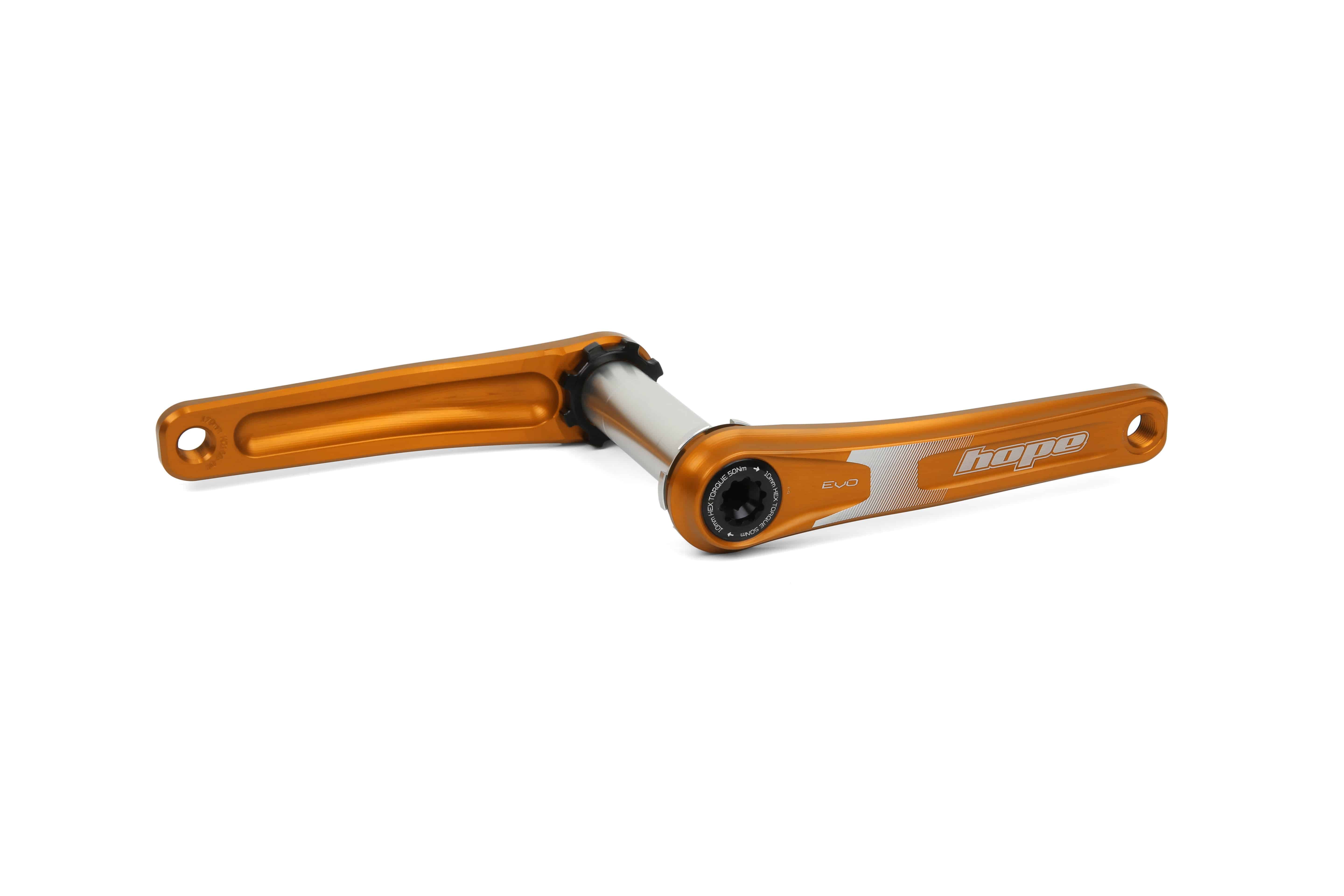 Hope EVO Crankset No Spider - 68/73mm