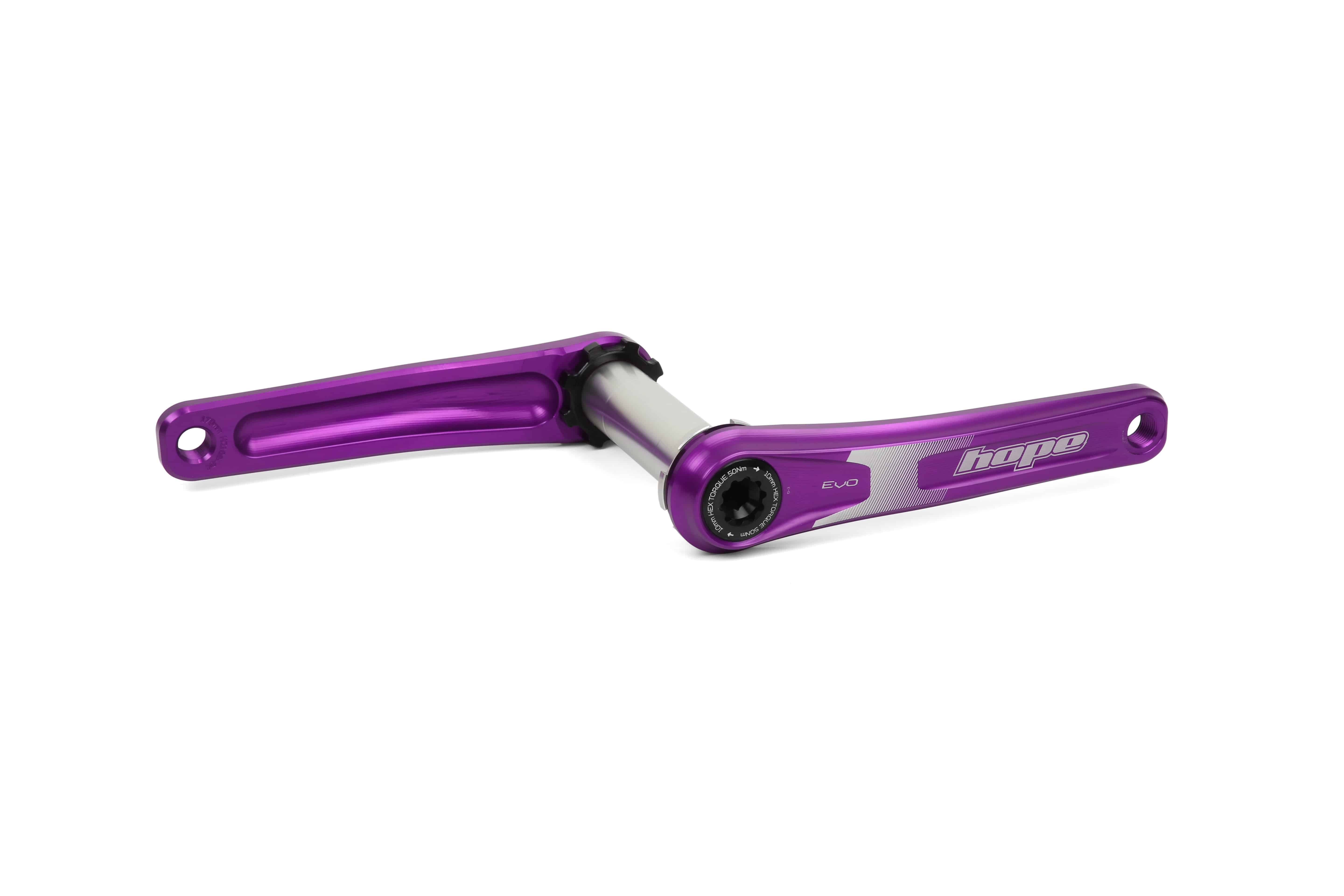 Hope EVO Crankset No Spider - 68/73mm