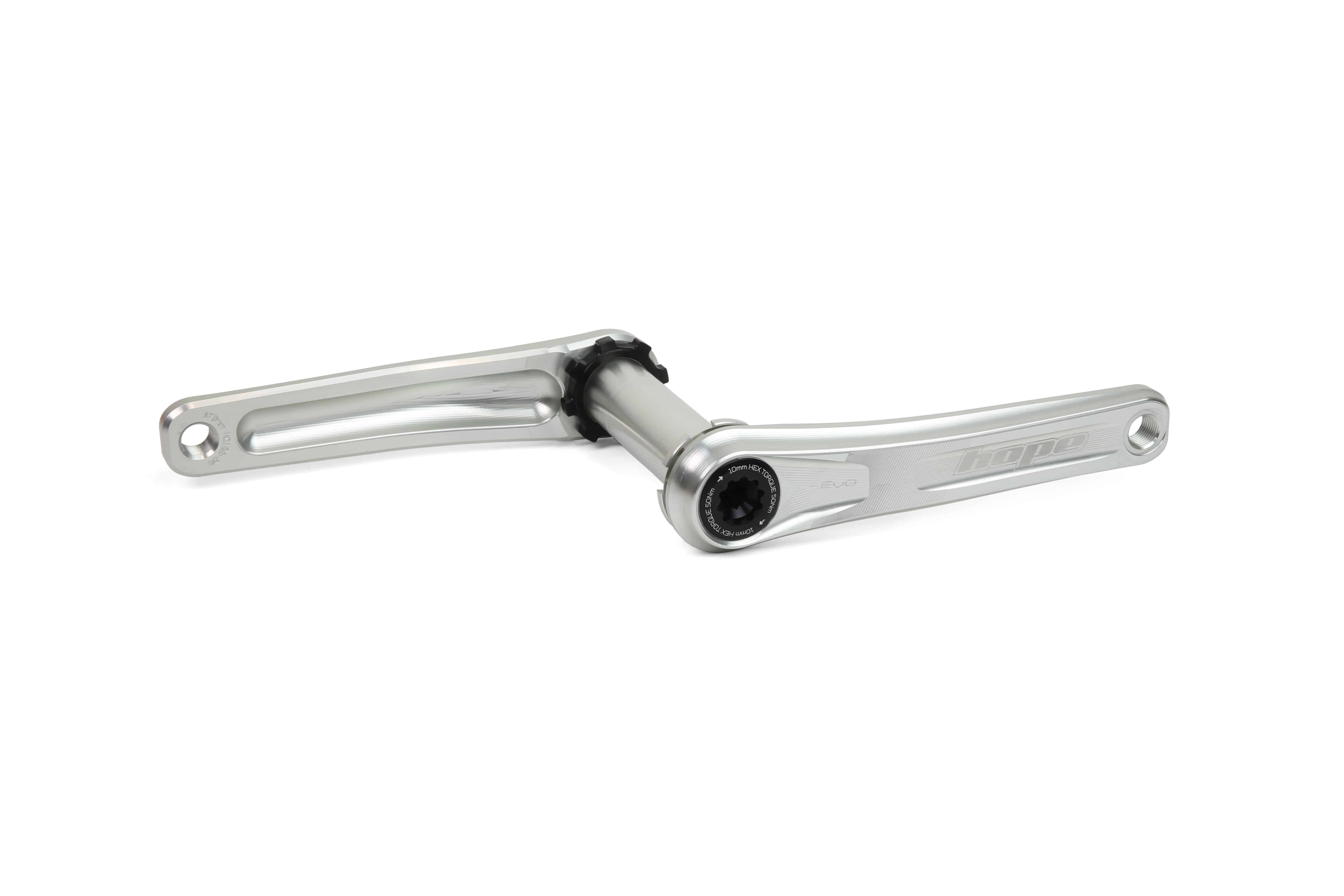 Hope EVO Crankset No Spider - 68/73mm