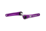 Hope EVO Super Boost 73mm crankset for bike drivetrain, featuring durable components and a sleek design for enhanced performance.