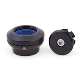 Gusset Components S2 Mix'N'Match headset with sealed angular contact bearings for durable bike steering.