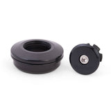 Gusset Components S2 Mix'N'Match headset with sealed angular contact bearings for durable bike steering, shown in the image.