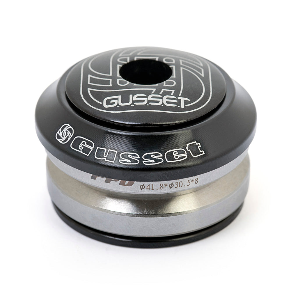 Gusset Components Integrated Headset