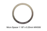 FBI Headset Spacer Shims