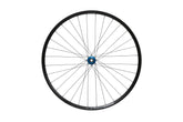 Hope Front 26 Fortus 26W Pro 5 mountain bike wheel hub, center lock, 100x15mm axle, black component for mountain biking.