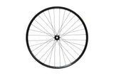 Hope Front 26 Fortus 26W Pro 5 Centre Lock mountain bike wheel hub with 100x15mm axle, shown in black.