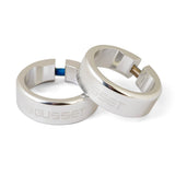 Gusset Grips Lock Clamps - Silver