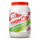 High5 recovery drink tub in strawberry milkshake flavor, 1.6kg, for post-workout muscle repair and hydration.