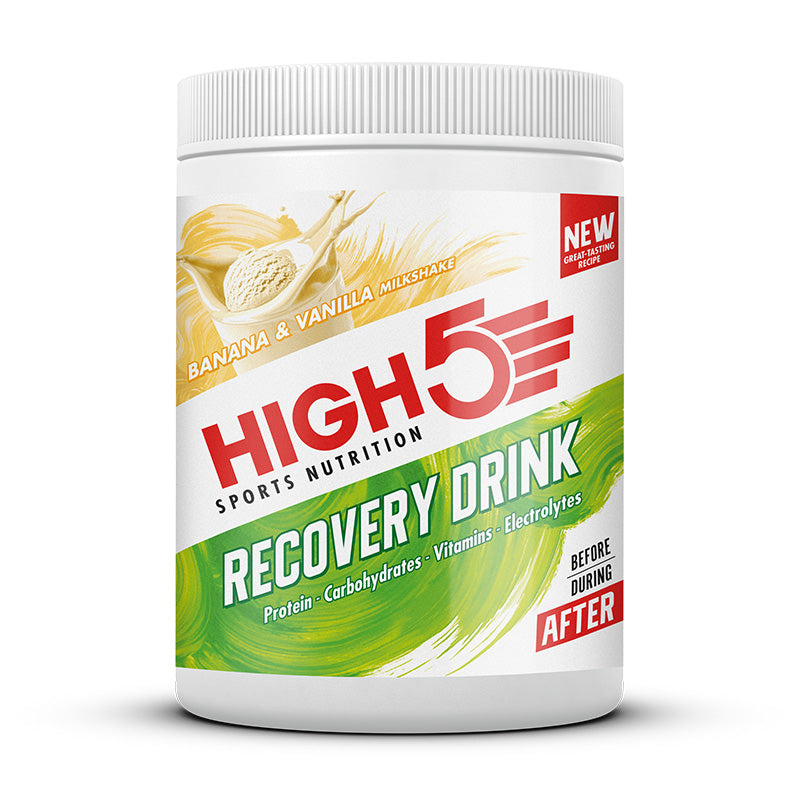High5 High5 Recovery Drink Tub 450g New!