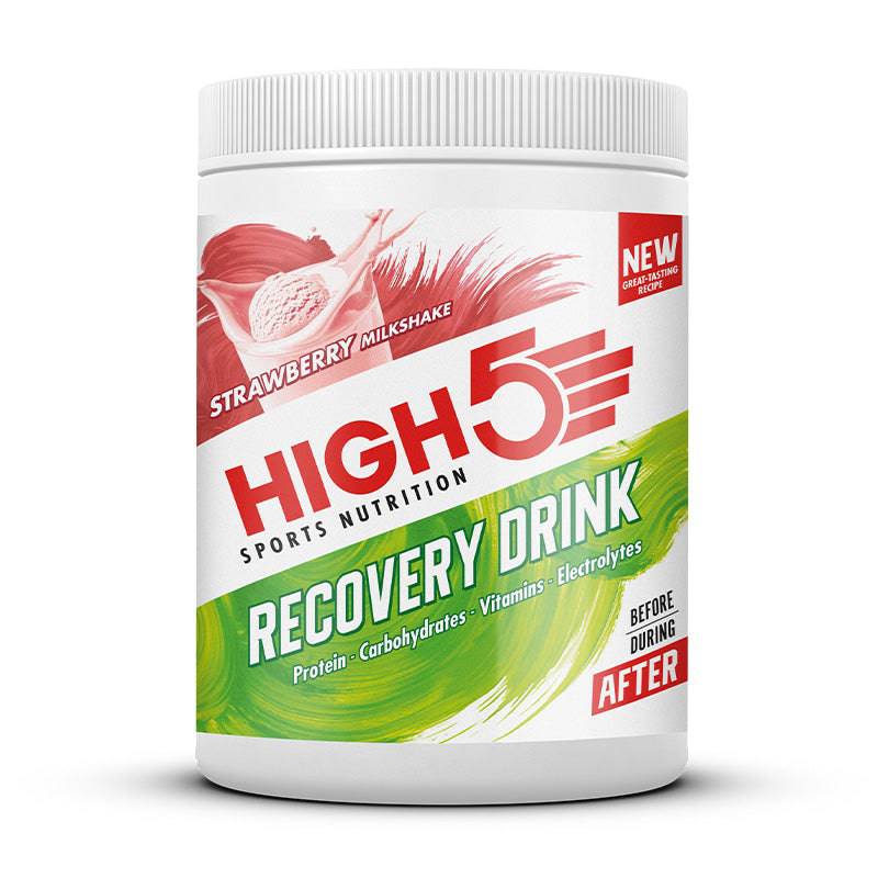 High5 High5 Recovery Drink Tub 450g New!