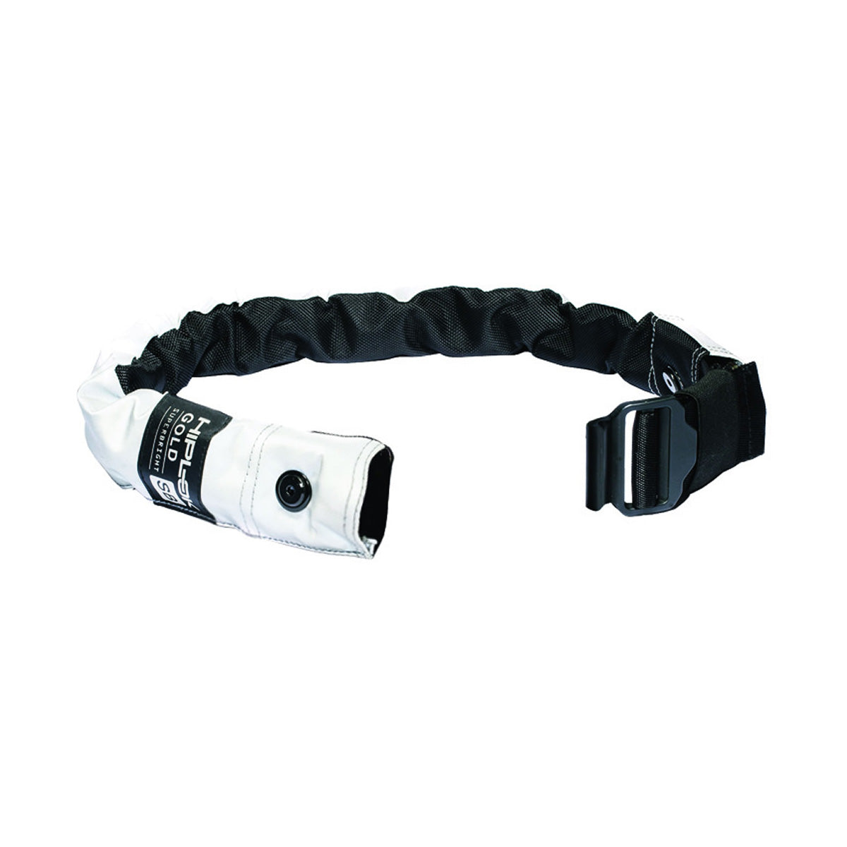 Hiplok Spares GOLD - Replacement Sleeve - Super Bright High Visibility (Includes 2 x 4mm Allen Bolts & Buckle Clip)