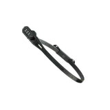 Hiplok ZLOK combo bike lock with mounting bracket, showing the compact lock and adjustable strap for secure cycling.