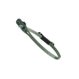 Hiplok Zlok Combo bike lock with mounting bracket, showing the secure lock mechanism and adjustable strap for bicycle security.