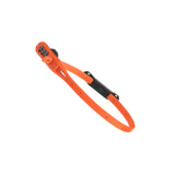 Hiplok Zlok Combo bike lock with mounting bracket, showing the secure chain and lock mechanism on a white background.