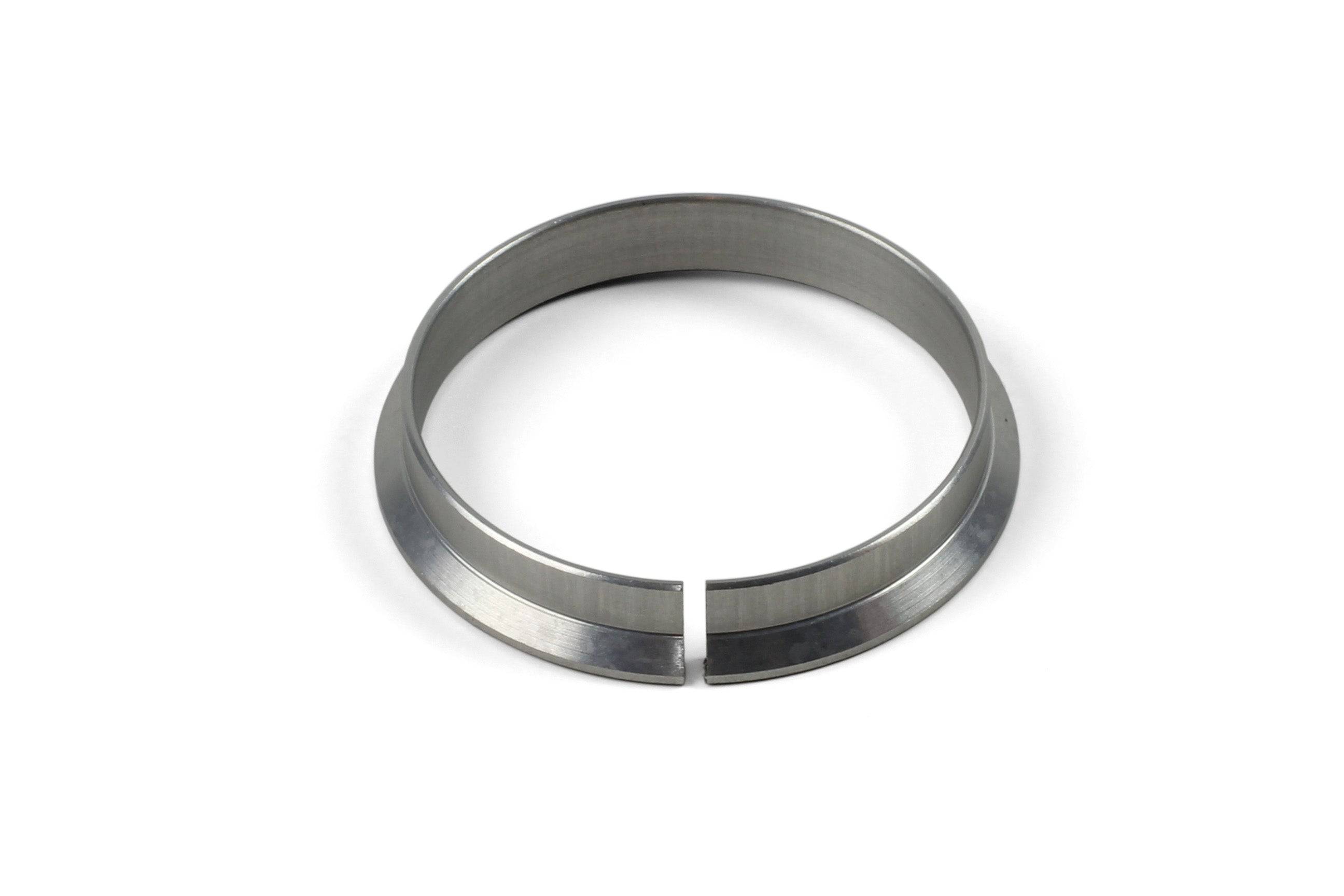 Hope 1.5 Upper Taper Ring in silver for bicycle headset, showcasing the silver component with precise fit and high-quality construction.