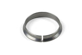 Hope 1.5 Upper Taper Ring in silver for bicycle headset, showcasing the silver component with precise fit and high-quality construction.