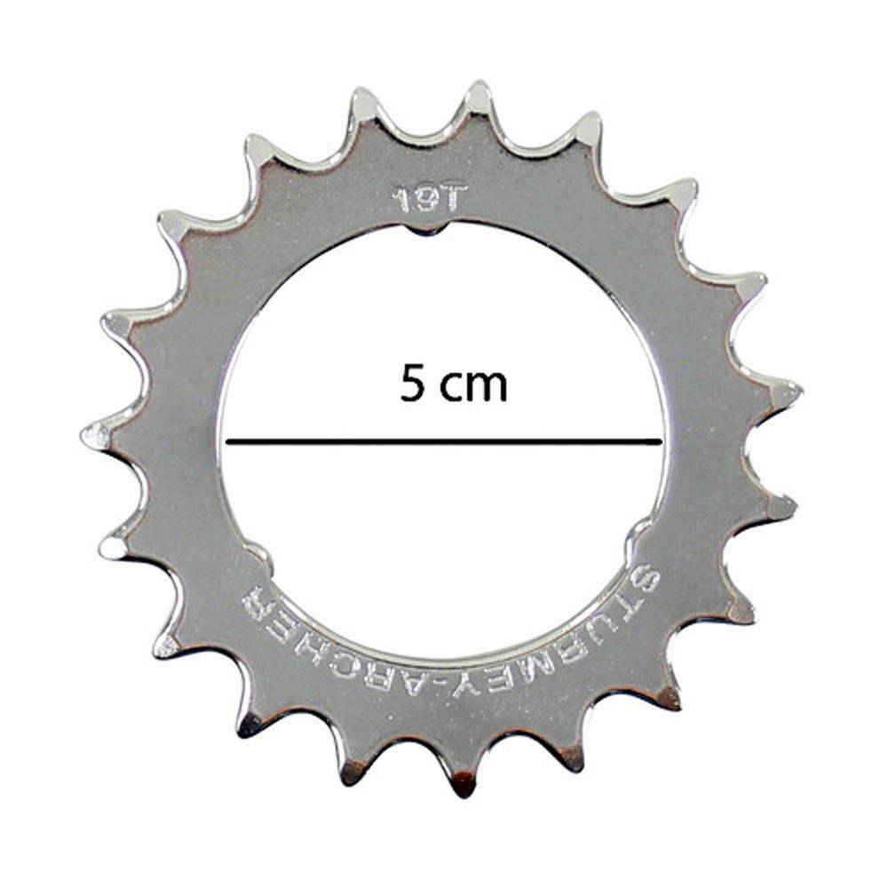 Sturmey Archer RX hub sprocket spare part for RX and RF5 hubs, durable replacement component for bicycle gearing systems.