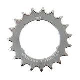 Sturmey Archer RX hub sprocket spare part, durable replacement component for RX and RF5 hubs, shown in black.