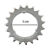 Sturmey Archer RX hub sprocket spare part for RX and RF5 hubs, durable replacement component for bicycle gearing systems.