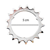 Sturmey Archer RX hub sprocket spare part for RX and RF5 hubs, durable replacement component, shown in black metal finish.