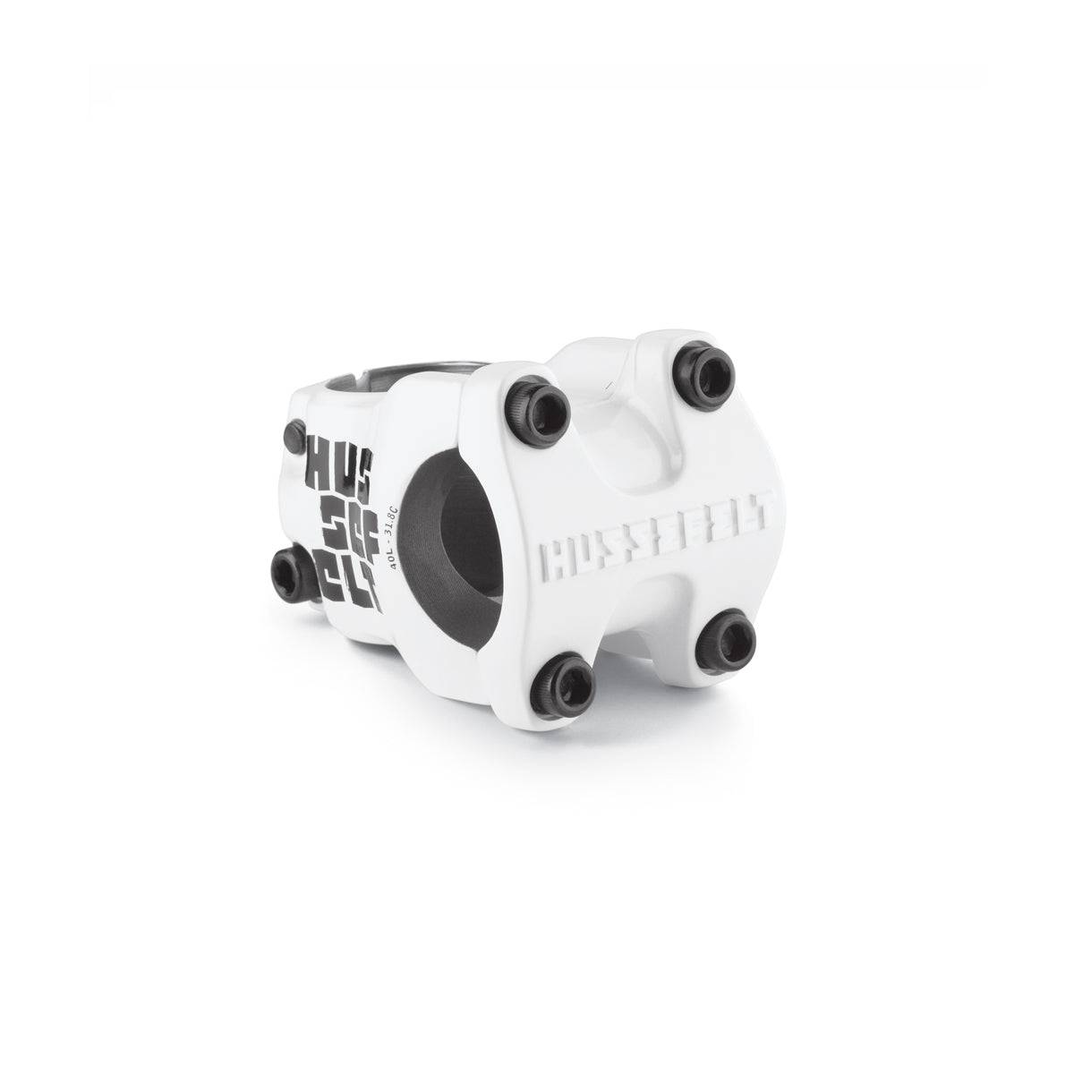 Truvativ Stem - Hussefelt 60mm 0deg 31.8mm 1-1/8 Snow White