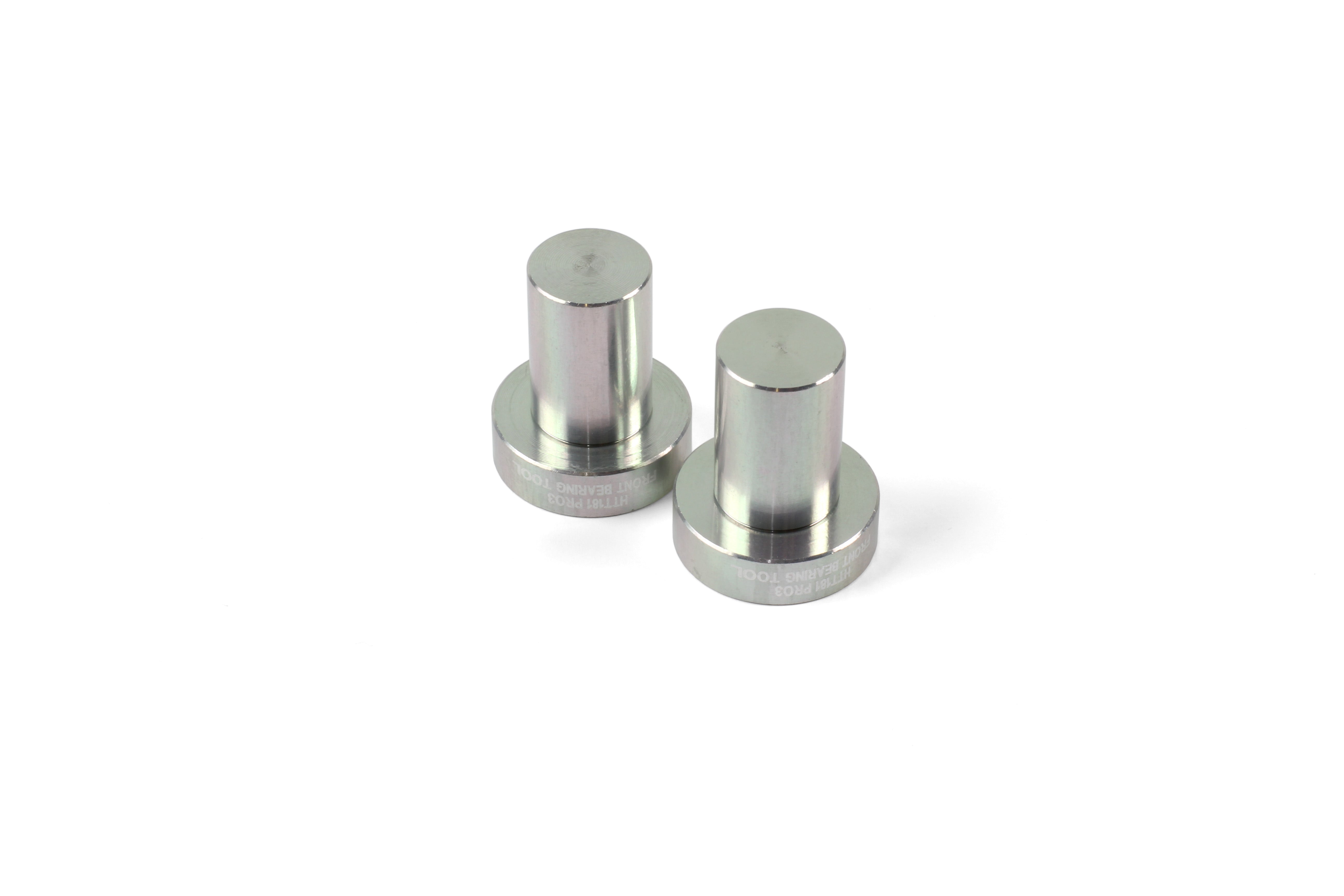 Pair of Hope Hope Pro 3 front bearing support bushings for smooth hub rotation and enhanced durability, shown in the image.