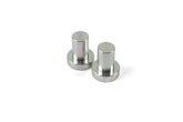 Pair of Hope Hope Pro 3 front bearing support bushings for smooth hub rotation and enhanced durability, shown in the image.
