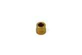 Hope Pro 4 X12 Drive Side Spacer in gold, a hub component for bike wheel alignment and performance.