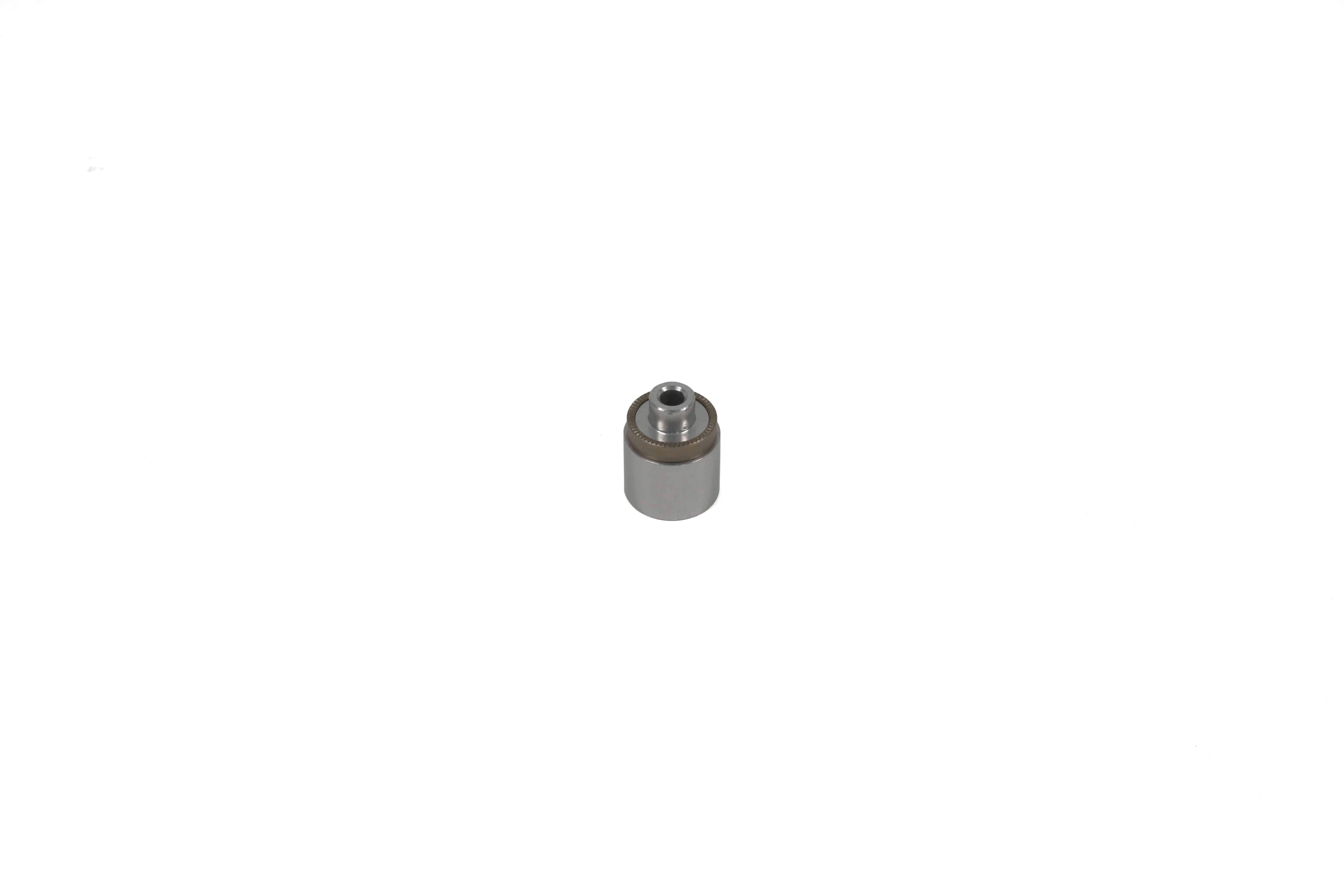 Hope Pro 4 Drive Side Spacer for MicroSpline Hub upgrade, silver color, compatible with Hope mountain bike components.