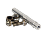 Hope Pro 4/Evo rear conversion kit with 10mm bolt-in hub upgrade for bikes, showing the hub and components.