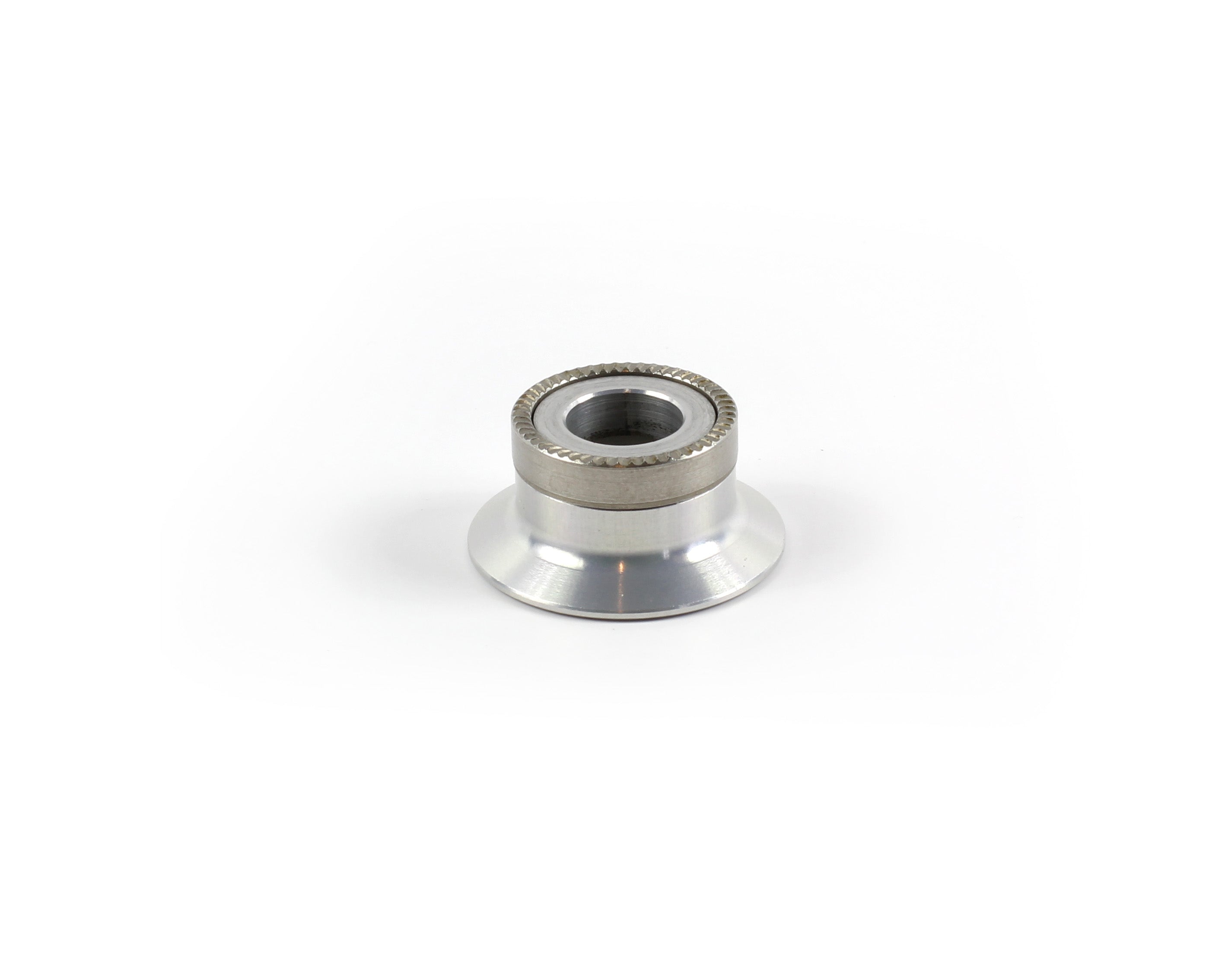 Hope Pro 2 10mm stainless steel drive-side spacer for bicycle hub, silver component accessory for bike wheel setup.