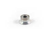 Hope Pro 2 10mm stainless steel drive-side spacer for bicycle hub, silver component accessory for bike wheel setup.