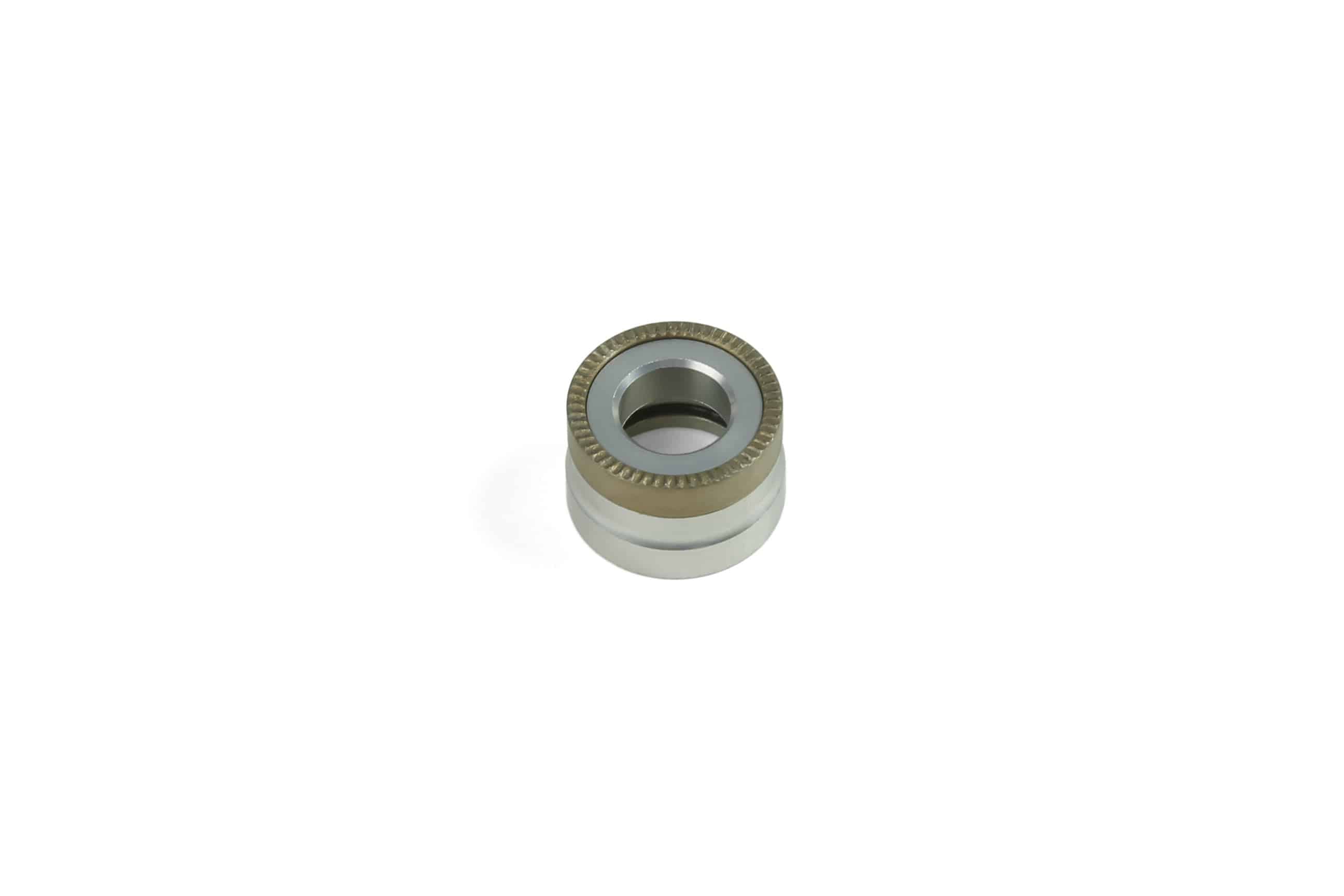 Silver Hope Pro 2 SS/TR NRB drive-side 10mm hub spacer, bicycle component for wheel assembly and hub compatibility.
