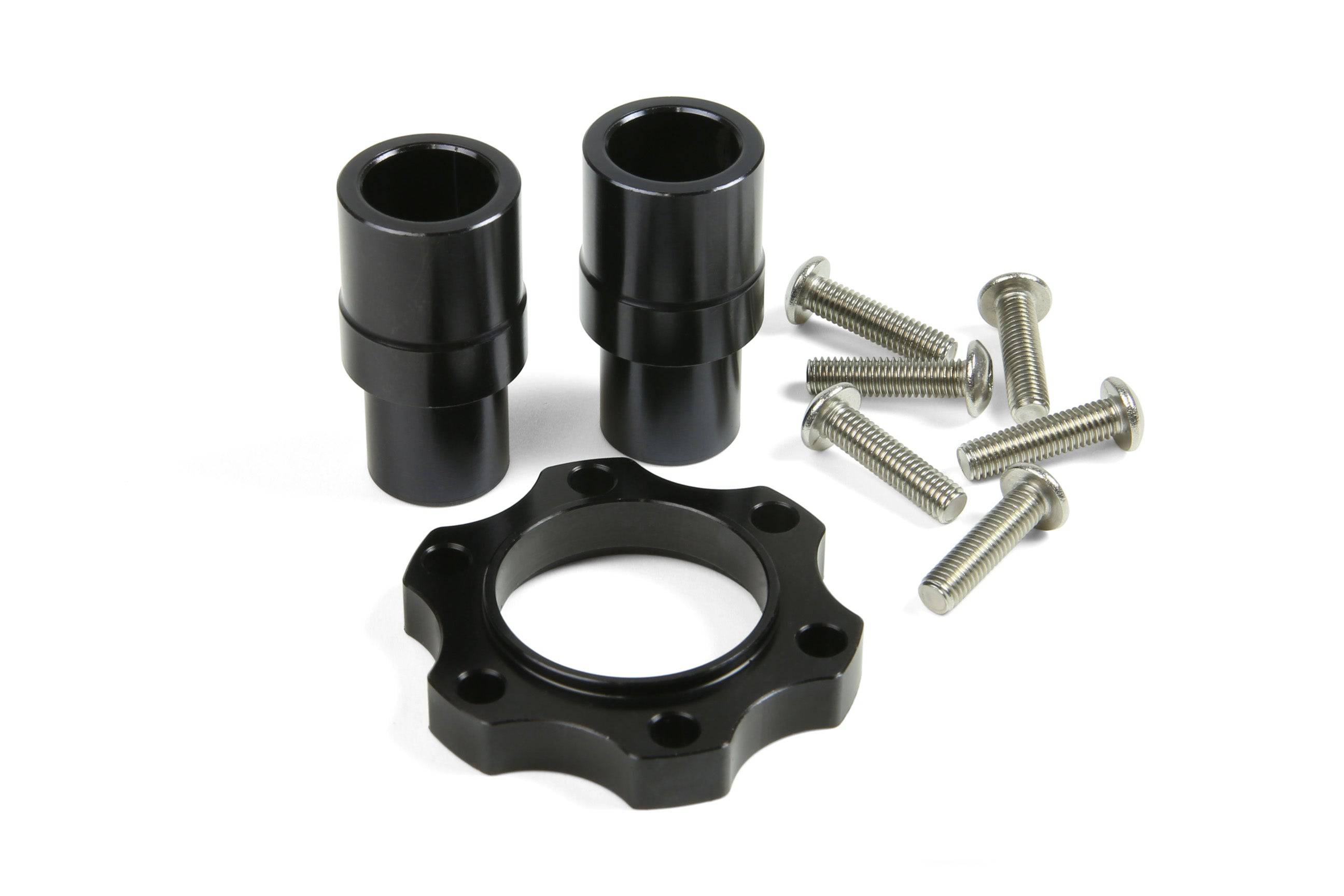Hope Pro 4/Pro 2 Evo front conversion kit with 150x15mm axle for 135mm hubs, bike components for wheel upgrade.