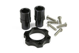 Hope Pro 4/Pro 2 Evo front conversion kit with 150x15mm axle for 135mm hubs, bike components for wheel upgrade.