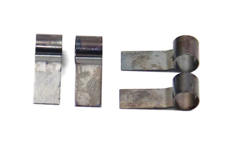 Hope Pro 2/3/Evo/4 hub pawl spring set, set of four genuine replacement components for bicycle hubs.