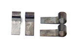 Hope Pro 2/3/Evo/4 hub pawl spring set, set of four genuine replacement components for bicycle hubs.