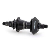 Demolition BMX Whistler cassette hub with 120-point engagement and 9-tooth driver, showcasing durable construction for BMX components.