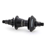 Demolition BMX Whistler cassette hub with 120-point engagement and 9-tooth driver, showcasing durable construction for BMX components.